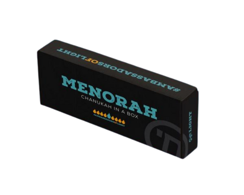 Chanukah Menorah Kit