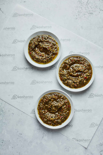 Schug Green Spicy Sauce